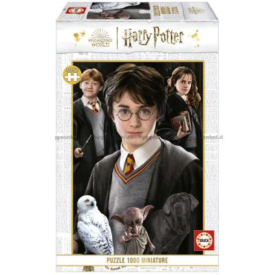 Harry Potter og venner - Miniature, 1000 brikker