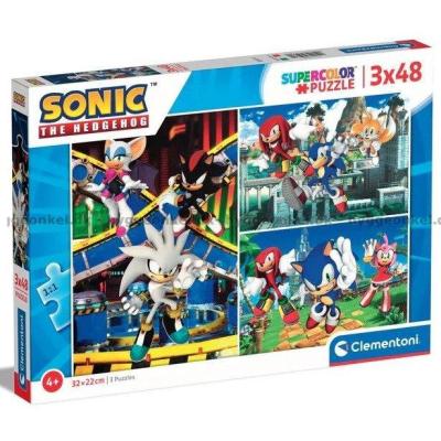 Sonic the hedgehog, 3x48 brikker