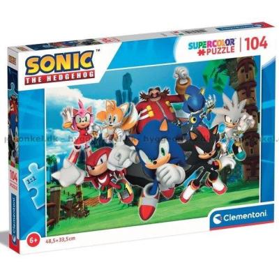 Sonic: I fuld fart, 104 brikker