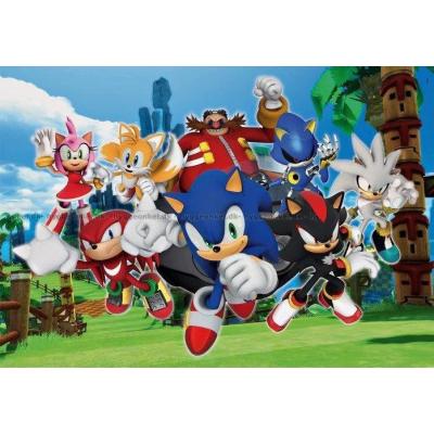 Billede af Sonic: I fuld fart, 104 brikker