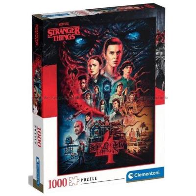 Stranger Things 4, 1000 brikker