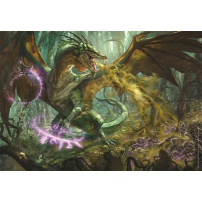 Billede af Dungeons & Dragons: Dragen, 1000 brikker