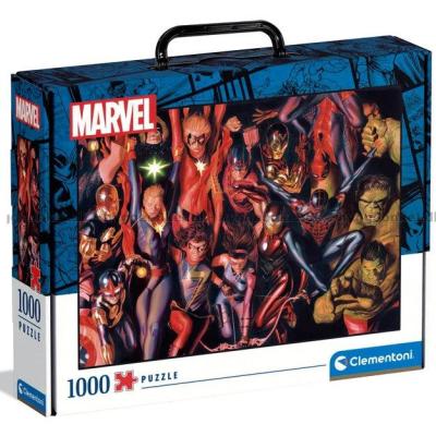 Marvel: Superhelte, 1000 brikker