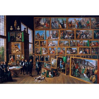Billede af The Art Collection of Archduke Leopold Wilhelm in Brussels, 2000 brikker