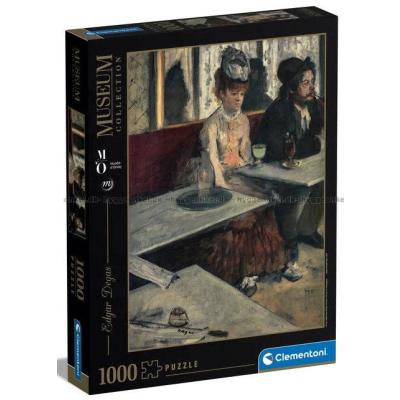 Degas: Absint, 1000 brikker