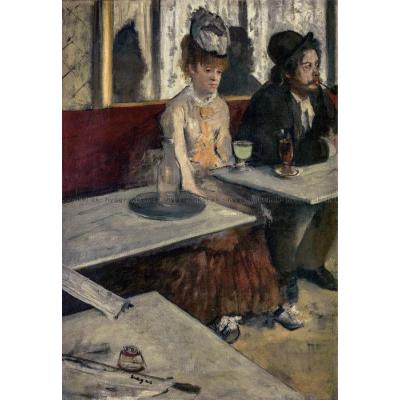 Billede af Degas: Absint, 1000 brikker