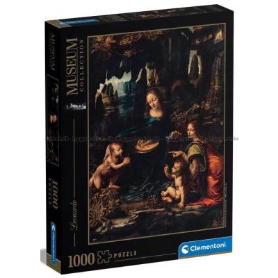 Leonardo: Madonna i klippegrotten, 1000 brikker
