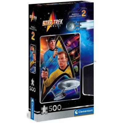 Star Trek: James T. Kirk, 500 brikker