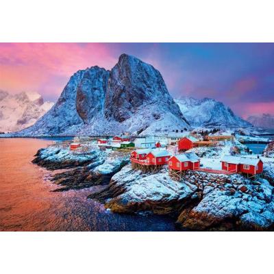Billede af Lofoten: Hamnøy, 500 brikker