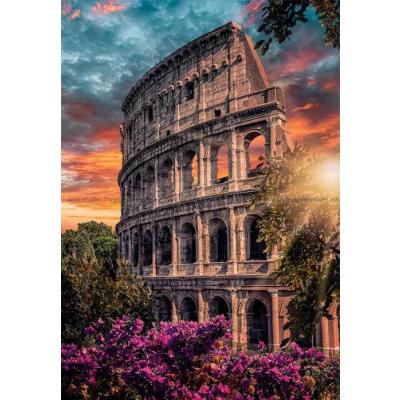 Billede af Rom: Colosseum, 500 brikker