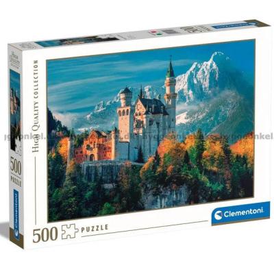 Neuschwanstein slottet, Tyskland, 500 brikker