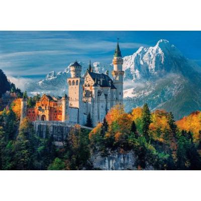 Billede af Neuschwanstein slottet, Tyskland, 500 brikker