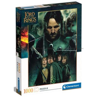 Ringenes Herre: Aragorn, 1000 brikker