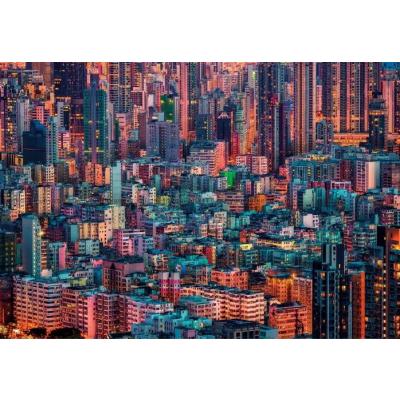 Billede af Hong Kong, 1500 brikker