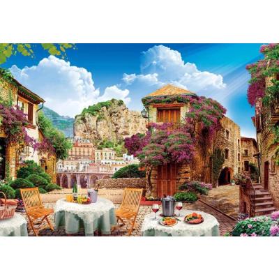 Billede af Italiensk idyl, 1500 brikker