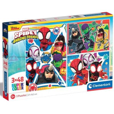  Ravensburger Children Puzzle 05730 Spidey 3x49 pcs