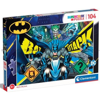 DC: Batman og Jokeren, 104 brikker