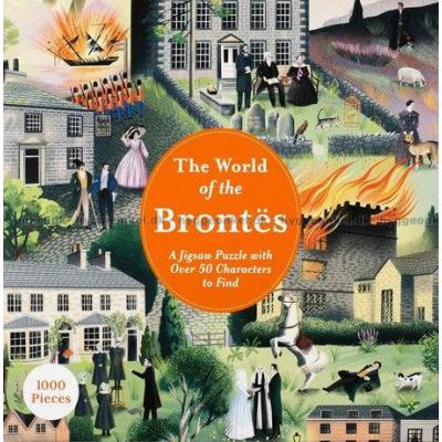 Brontës verden, 1000 brikker