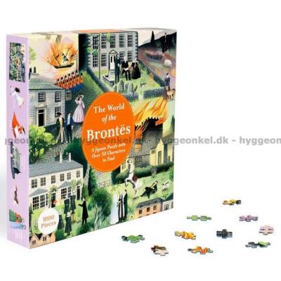 Billede af Brontës verden, 1000 brikker