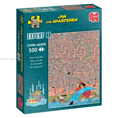 Hvor er lækagen?, 500 brikker