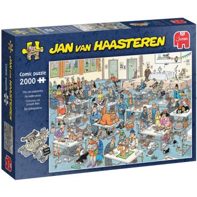 Katteudstillingen, 2000 brikker