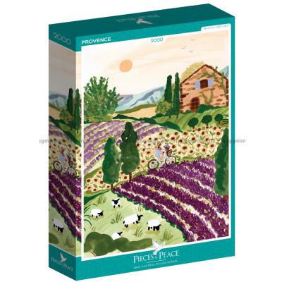 Frankrig: Provence, 2000 brikker