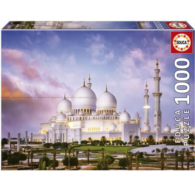 Sheikh Zayed Moskeen, Abu Dhabi, 1000 brikker