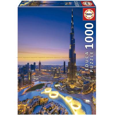 Burj Khalifa, Dubai, 1000 brikker