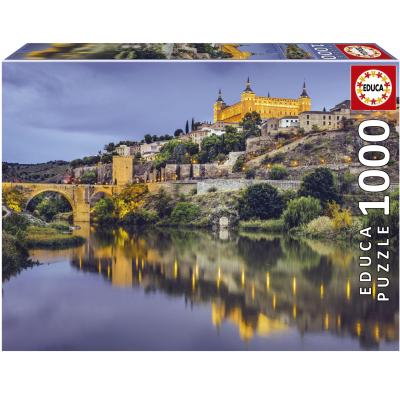 Spanien: Toledo, 1000 brikker