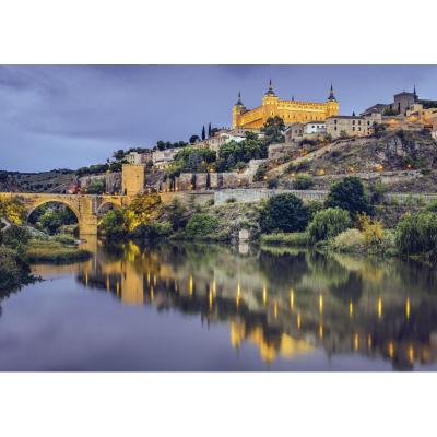 Billede af Spanien: Toledo, 1000 brikker