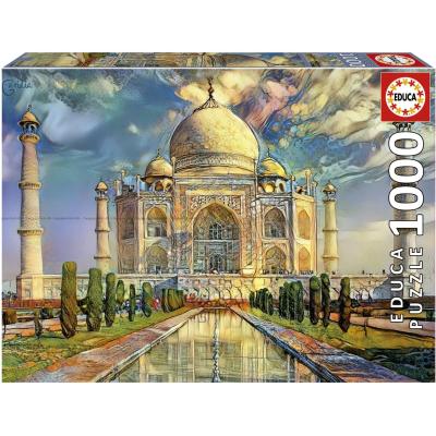 Gavidia: Taj Mahal, 1000 brikker