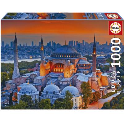 Moske i Istanbul, 1000 brikker