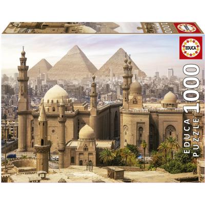 Egypten: Kairo, 1000 brikker