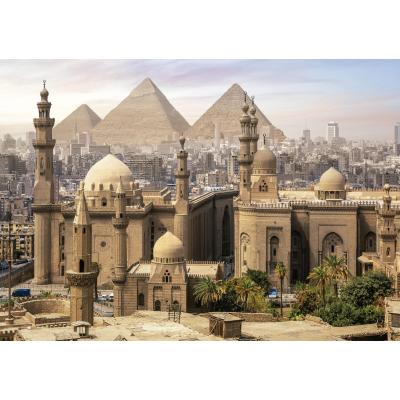 Billede af Egypten: Kairo, 1000 brikker