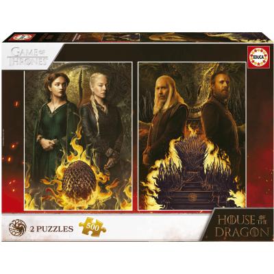 Game of Thrones: House of the Dragon, 2x500 brikker