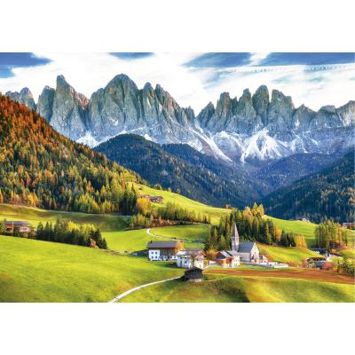 Billede af Efterår i Dolomitterne, 2000 brikker
