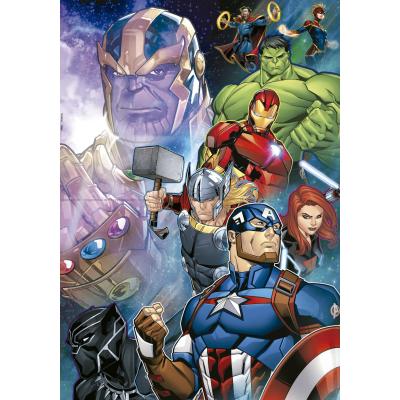 Billede af Marvel: Avengers, 300 brikker