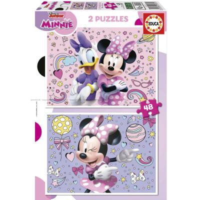 Disney: Minnie Mouse, 2x48 brikker