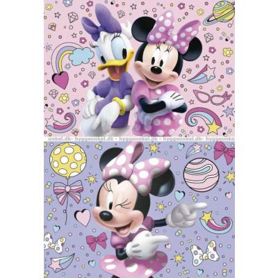 Billede af Disney: Minnie Mouse, 2x48 brikker