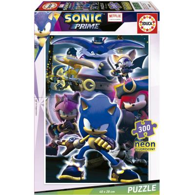 Sonic: Prime - Lyser i mørke, 300 brikker