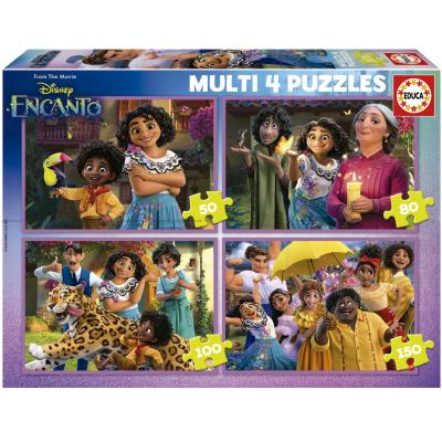 Disney: Encanto, 4 i 1, 50 brikker
