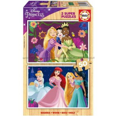 Disney prinsesser, 2x50 brikker