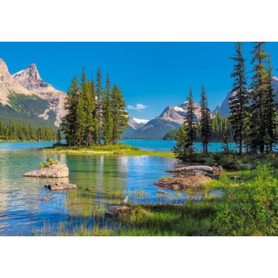 Billede af Canada: Maligne søen, 500 brikker