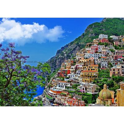 Italien: Amalfikysten, 500 brikker