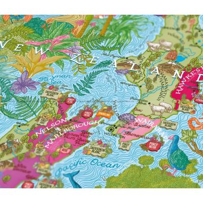 Billede af Vin: New Zealand, 1000 brikker