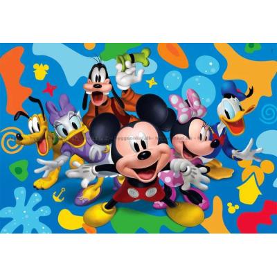 Billede af Disney: Mickey og venner, 104 brikker