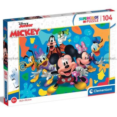 Disney: Mickey og venner, 104 brikker
