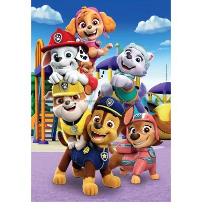 Billede af Paw Patrol: Sammen, 104 brikker