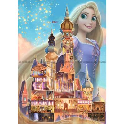 Billede af Disney slotte: Rapunzel, 1000 brikker