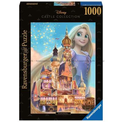 Disney slotte: Rapunzel, 1000 brikker